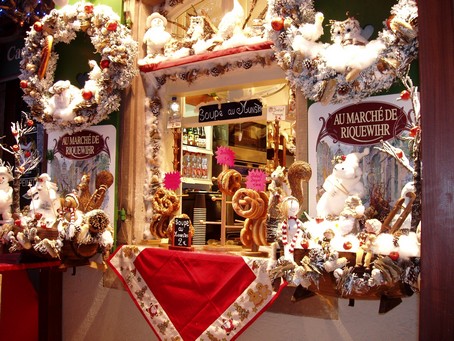 Marchés de Noël à Riquewihr - Photo Gite en Alsace